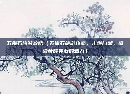 五指石旅游攻略（五指石旅游攻略，走进自然，感受奇峰异石的魅力）