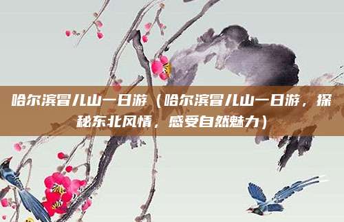 哈尔滨冒儿山一日游(哈尔滨冒儿山一日游,探秘东北风情,感受自然魅力)