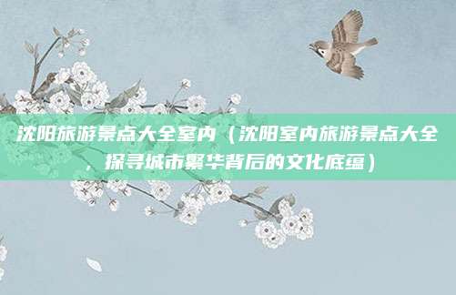 沈阳旅游景点大全室内（沈阳室内旅游景点大全，探寻城市繁华背后的文化底蕴）