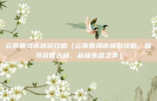 云南普洱市旅游攻略(云南普洱市旅游攻略,探寻茶香古城,品味生态之美)