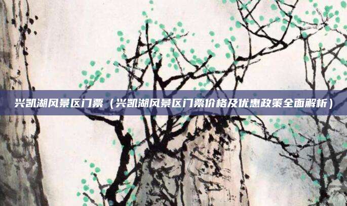 兴凯湖风景区门票（兴凯湖风景区门票价格及优惠政策全面解析）