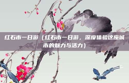 红石市一日游(红石市一日游,深度体验这座城市的魅力与活力)