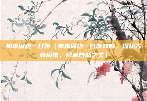 神木周边一日游(神木周边一日游攻略,探秘古韵风情,尽享自然之美)