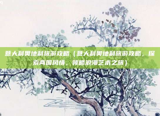 意大利奥地利旅游攻略(意大利奥地利旅游攻略,探索两国风情,领略浪漫艺术之旅)