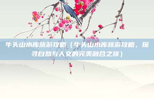 牛头山水库旅游攻略(牛头山水库旅游攻略,探寻自然与人文的完美融合之旅)