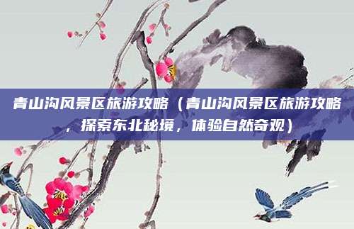 青山沟风景区旅游攻略(青山沟风景区旅游攻略,探索东北秘境,体验自然奇观)