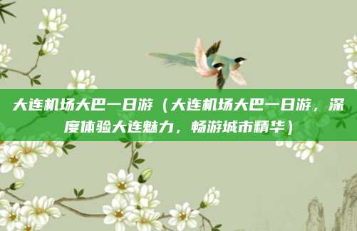 大连机场大巴一日游(大连机场大巴一日游,深度体验大连魅力,畅游城市精华)
