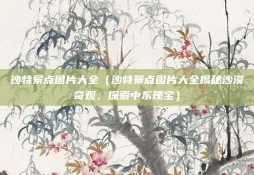 沙特景点图片大全(沙特景点图片大全揭秘沙漠奇观,探索中东瑰宝)