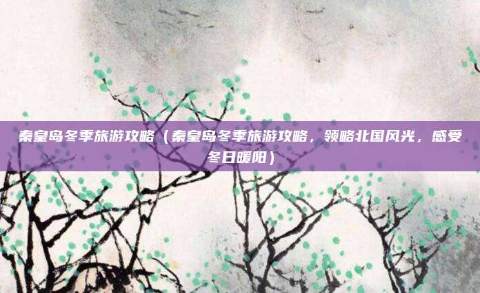 秦皇岛冬季旅游攻略(秦皇岛冬季旅游攻略,领略北国风光,感受冬日暖阳)