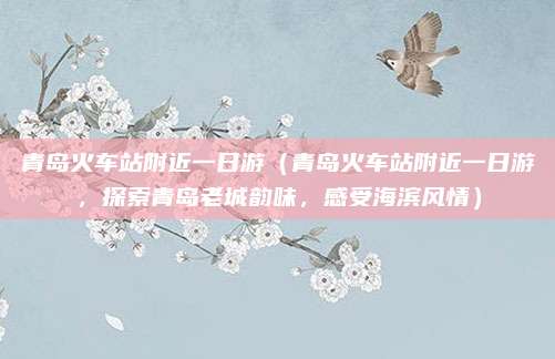 青岛火车站附近一日游（青岛火车站附近一日游，探索青岛老城韵味，感受海滨风情）