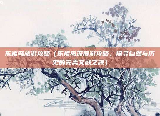 东褚岛旅游攻略（东褚岛深度游攻略，探寻自然与历史的完美交融之旅）