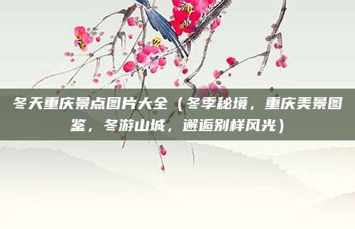 冬天重庆景点图片大全(冬季秘境,重庆美景图鉴,冬游山城,邂逅别样风光)
