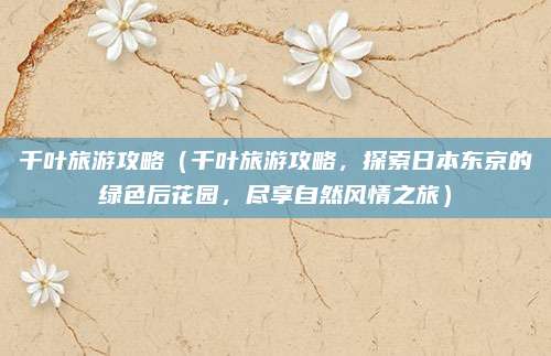 千叶旅游攻略(千叶旅游攻略,探索日本东京的绿色后花园,尽享自然风情之旅)