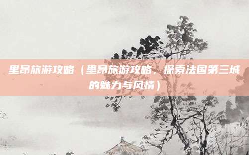 里昂旅游攻略(里昂旅游攻略,探索法国第三城的魅力与风情)