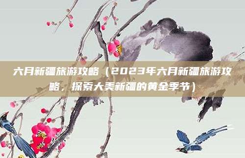 六月新疆旅游攻略(2023年六月新疆旅游攻略,探索大美新疆的黄金季节)