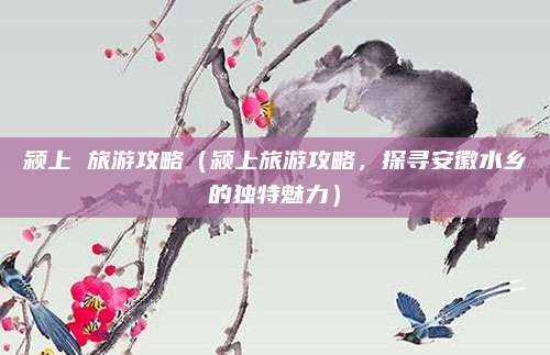 颍上 旅游攻略(颍上旅游攻略,探寻安徽水乡的独特魅力)