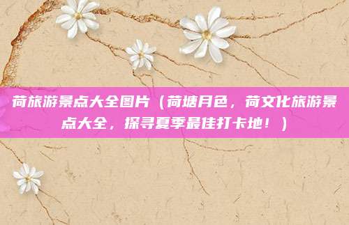 荷旅游景点大全图片（荷塘月色，荷文化旅游景点大全，探寻夏季最佳打卡地！）