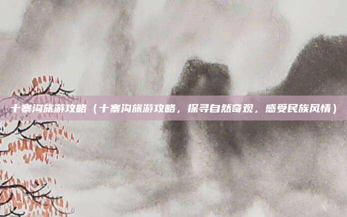 十寨沟旅游攻略（十寨沟旅游攻略，探寻自然奇观，感受民族风情）