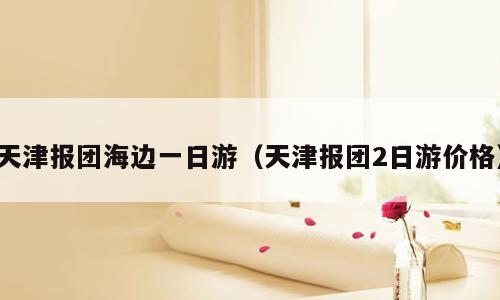 天津报团海边一日游（天津报团2日游价格）